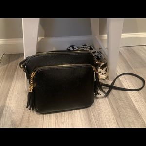 Black purse